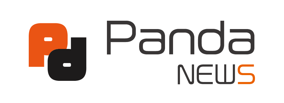 Panda株式会社News透過ロゴ